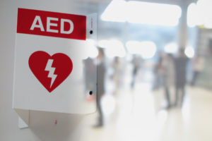 AED sign AED sign