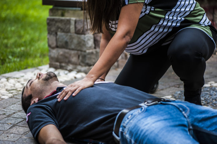 ER compression Rendering first aid