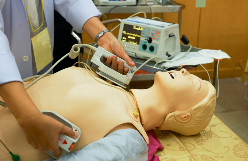 ACLS training course